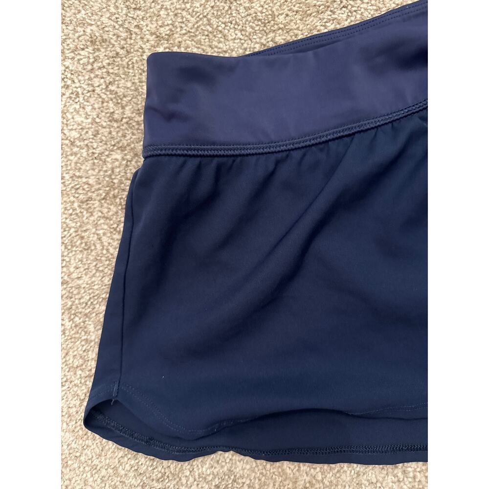 Nike Women's Midnight Navy Solid Element Quick Drying Swimming Boardshorts, XL - Picture 6 of 8
